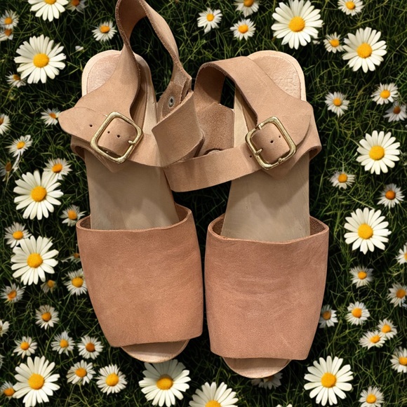 Bryr Shoes - Colorblock Neutral Bryr Clogs - OOAK